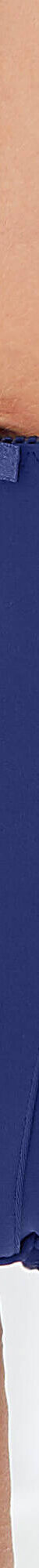 Gainette microfibre et guipure Rima - lot de 2 (bleu) Gainette microfibre et guipure Rima - lot de 2 (bleu)
